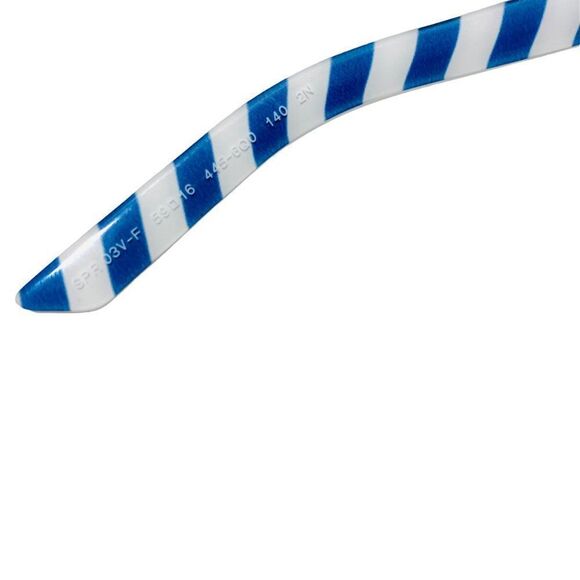 PRADA Disguise Sunglasses SPR 03V Blue - Picture 7 of 9